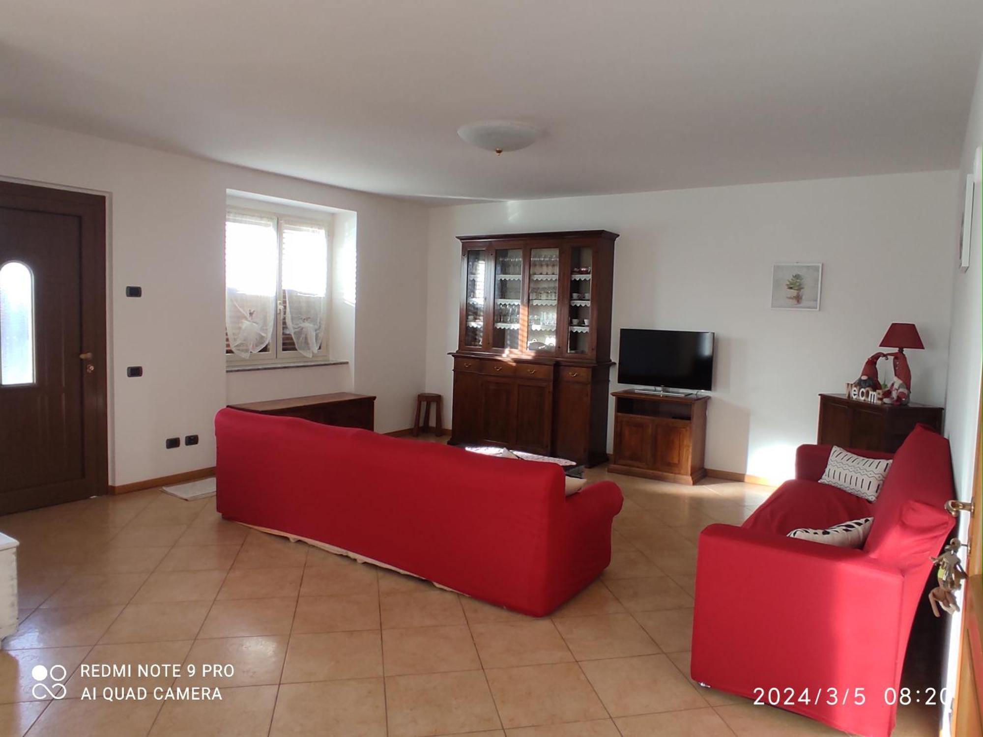 Casa "La Forcella" Villa Brembilla Luaran gambar